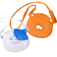 Cat and hamster shoulder bag DB5328