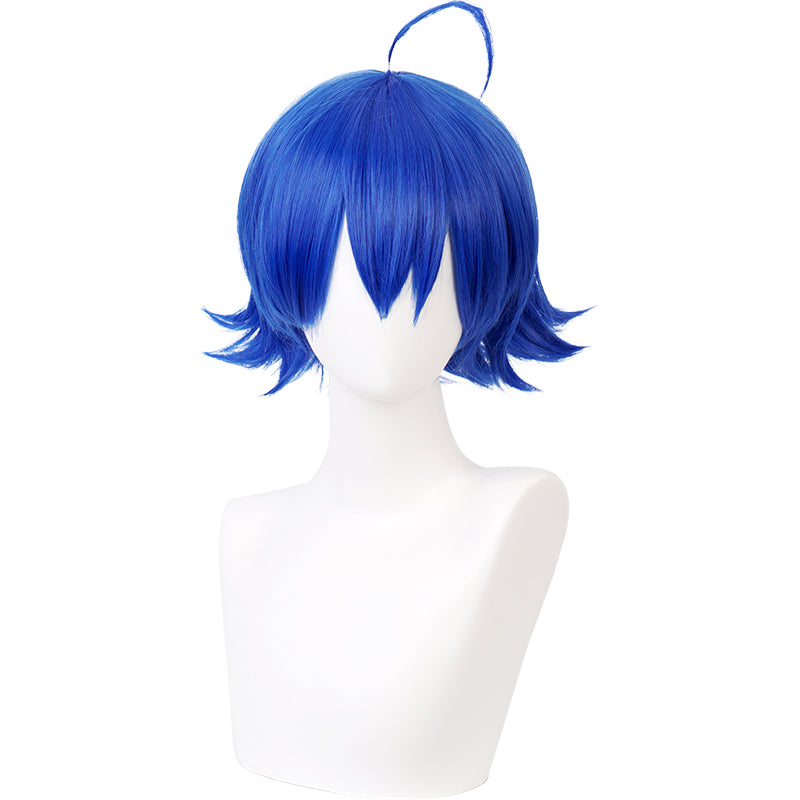 Anime cos Suzuki dark blue wig DB5588