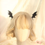 Little devil wings hairpin DB5919
