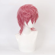 Trish Una cos smoky pink wig DB5798