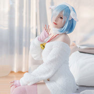 Rem sheep cos sexy suit DB5174