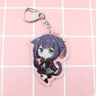 Cute anime keychain    DB5602