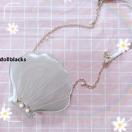 Pearl Shell Shoulder Bag DB5414