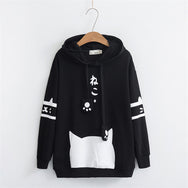 Cat long-sleeved sweater DB6046