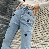 Love high waist jeans DB6435