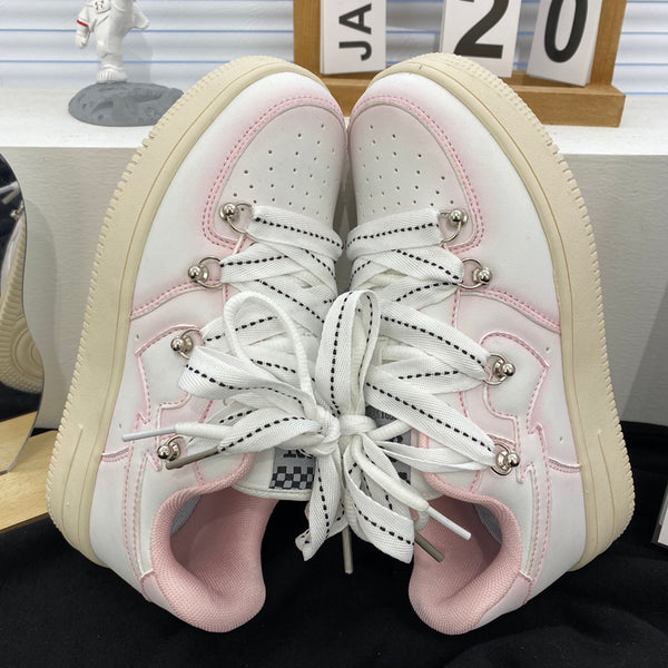 dyed heart sneakers DB7675