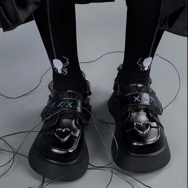 Gothic Love Dark Punk Shoes DB7349