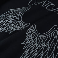 Dark luminous wings thick sweater DB5165