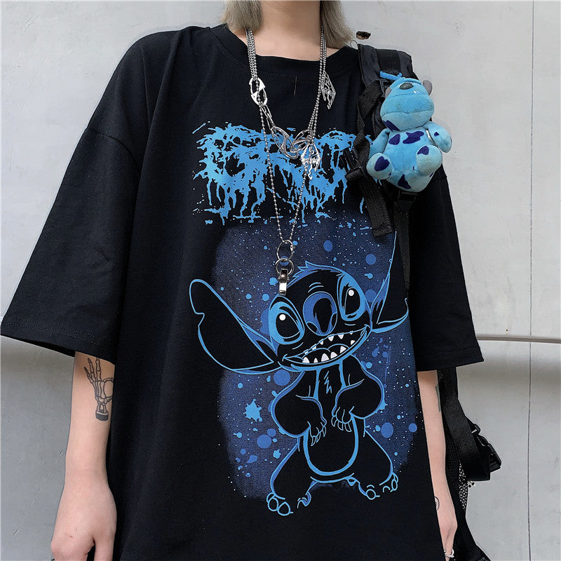 Dark Stitch Anime Short Sleeve T-Shirt DB5194
