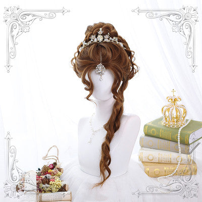 Lolita long curly hair wig DB4322