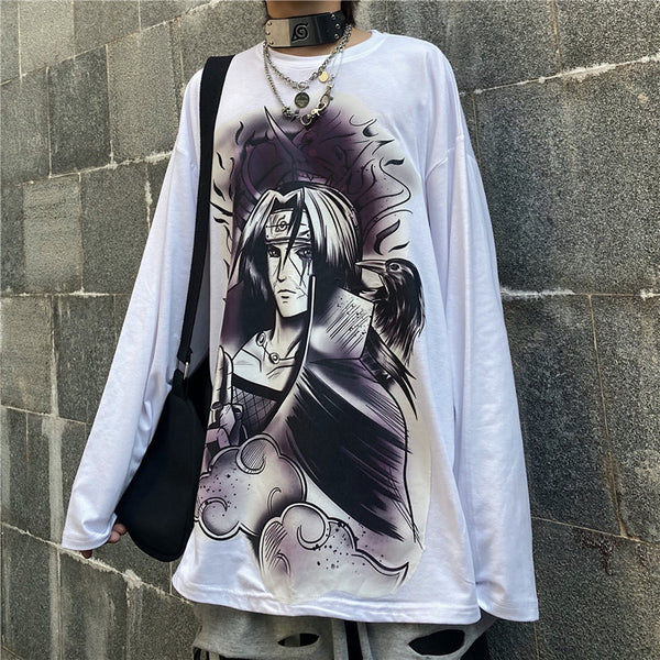 NARUTO Anime Long Sleeve T-shirt DB5896