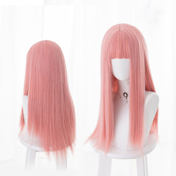 Harajuku Lolita long straight wig DB4879