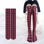 Halloween cos striped socks DB6108