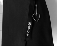 Love pendant skirt DB2060