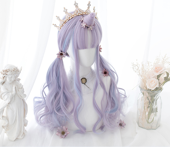 Lolita Dream Purple Wig DB4545