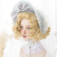 Lolita Cashmere Golden Wig DB4546