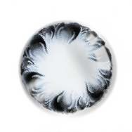 Pudding Grey Contact Lenses (Two Pieces) DE1084