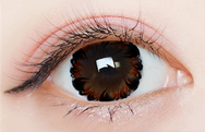Pudding Brown Contact Lenses (Two Pieces) DE1083