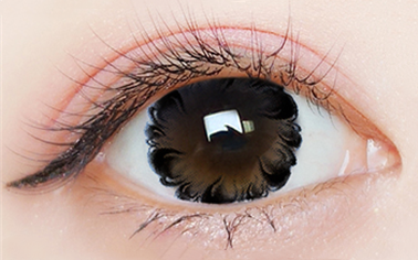 Pudding Grey Contact Lenses (Two Pieces) DE1084