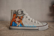 Cells at Work hand-painted shoes DB4588