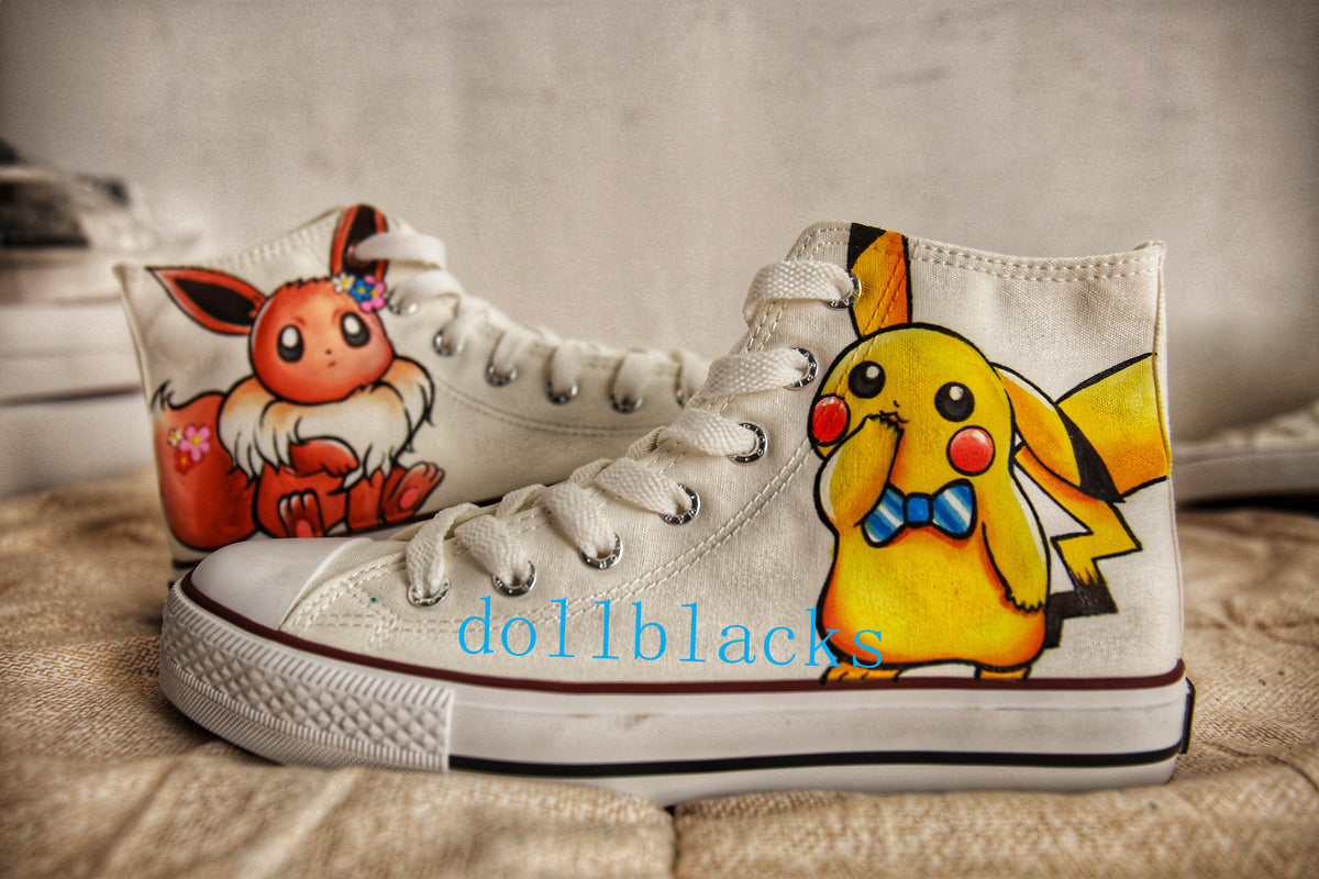 Pokémon hand-painted shoes DB4592