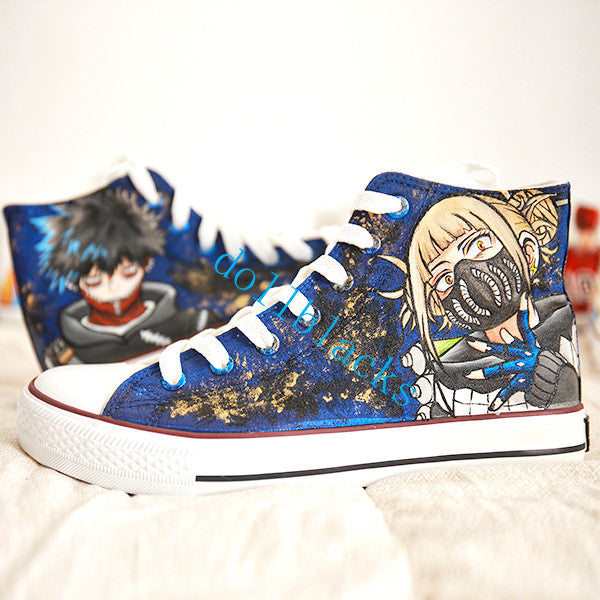 My Hero Academia hand-painted shoes DB4589