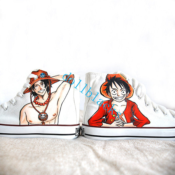ONE PIECE hand-painted shoes DB4591