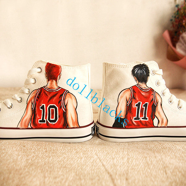 SLAM DUNK hand-painted shoes DB4594