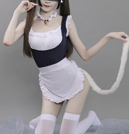 cosplay cat maid set DB4621