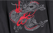 Chinese Dragon Embroidered Cheongsam DB4922
