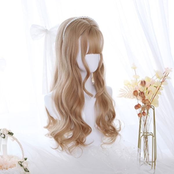 Lolita Harajuku Linen Wig DB4933