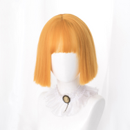 Harajuku Tricolor Short Straight Wig DB4959