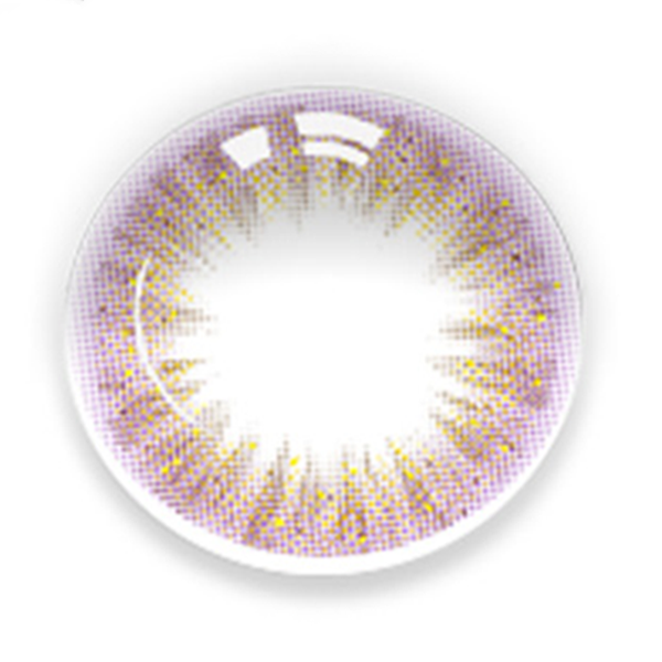 Purple pink contact lenses (two pieces) DE1191