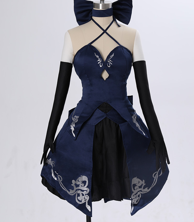 Arutoria Pendoragon cosplay gown suit DB5110