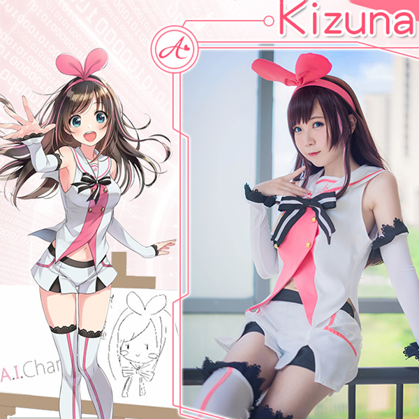 Kizuna AI cosplay set DB5111
