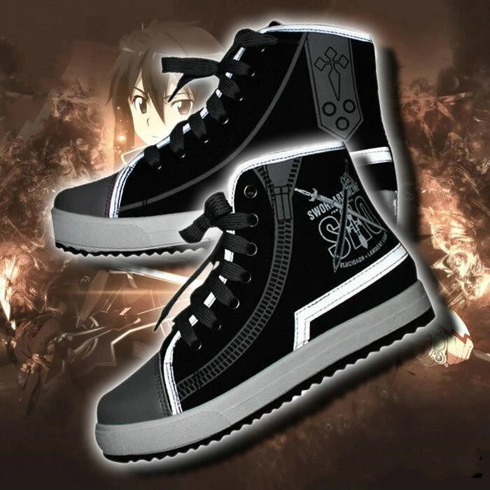 Sword Art Online anime casual canvas shoes DB5225