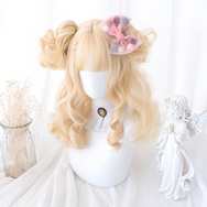 Lolita short curly hair wig DB5247