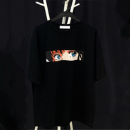 Dark Anime Print Short Sleeve T-Shirt DB5258