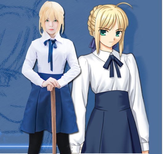 Fate / stay night COS school uniform set    DB5557