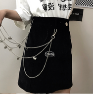 Fashion wild butterfly pants chain    DB5566
