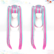 BANG DREAM COS double ponytail WIG DB5661