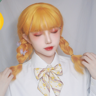 Harajuku Lolita Lemon Yellow Wig DB5728
