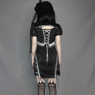 Dark Lolita Bandage Cheongsam DB5750