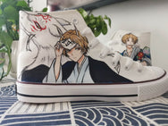 Natsume Takashi anime hand-painted shoes DB5821