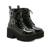 Dark Punk Goth Boots  DB7361
