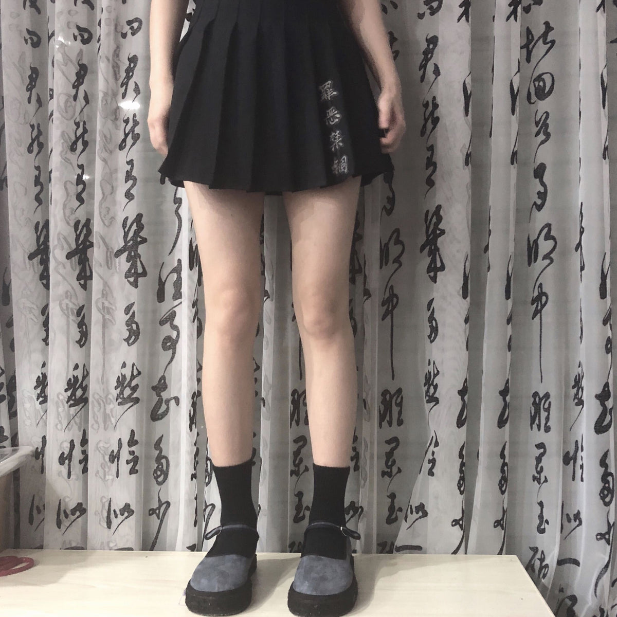 Punk dark skirt DB2023