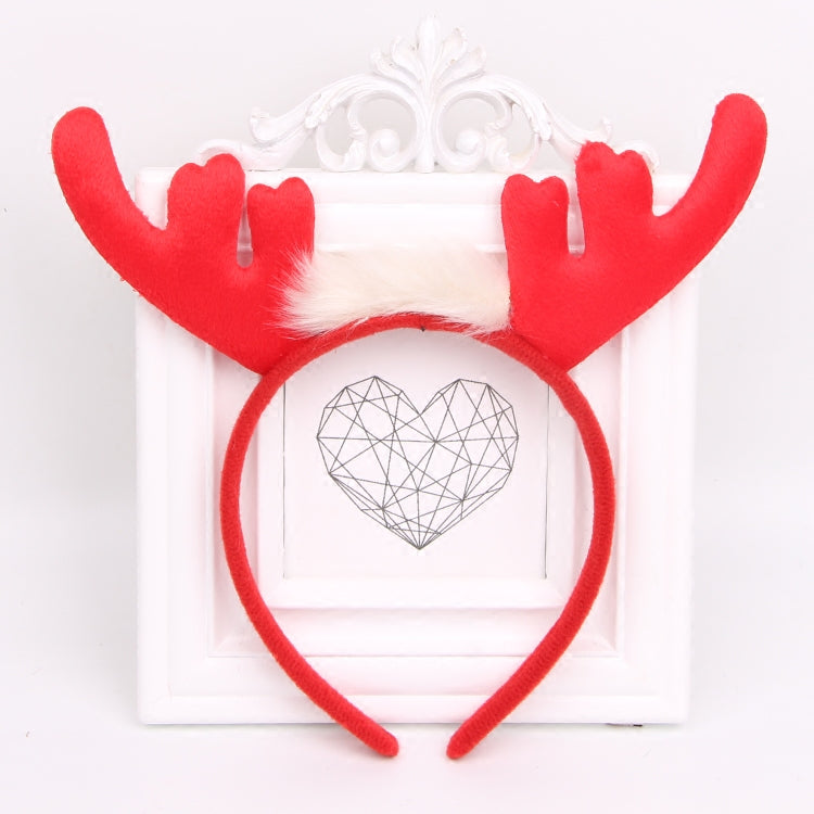 Christmas moose headband DB4831