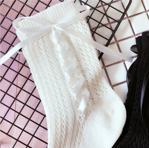 Lolita Knit Socks DB4699