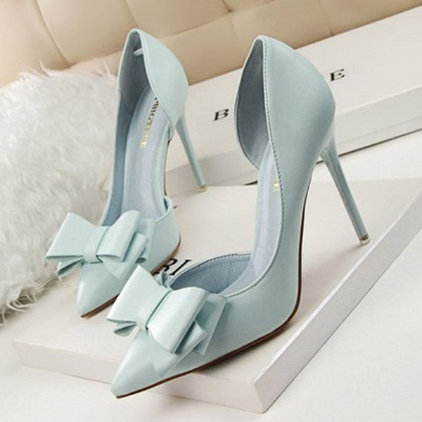 Bow high heels DB6055