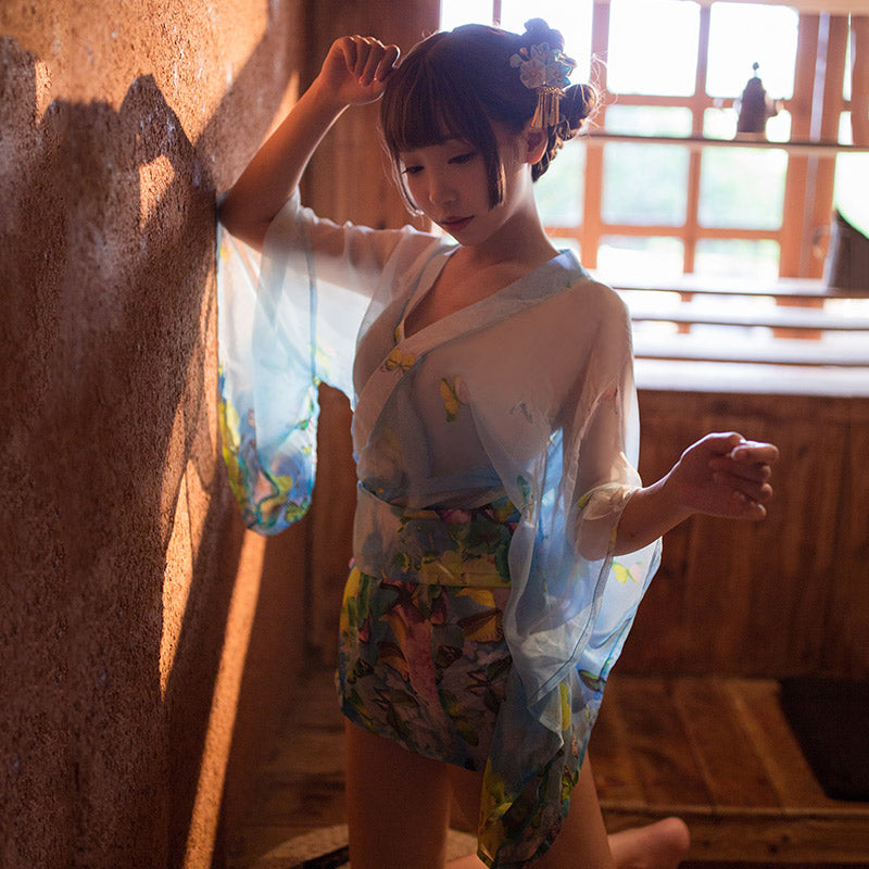 Cos anime sexy kimono DB4685